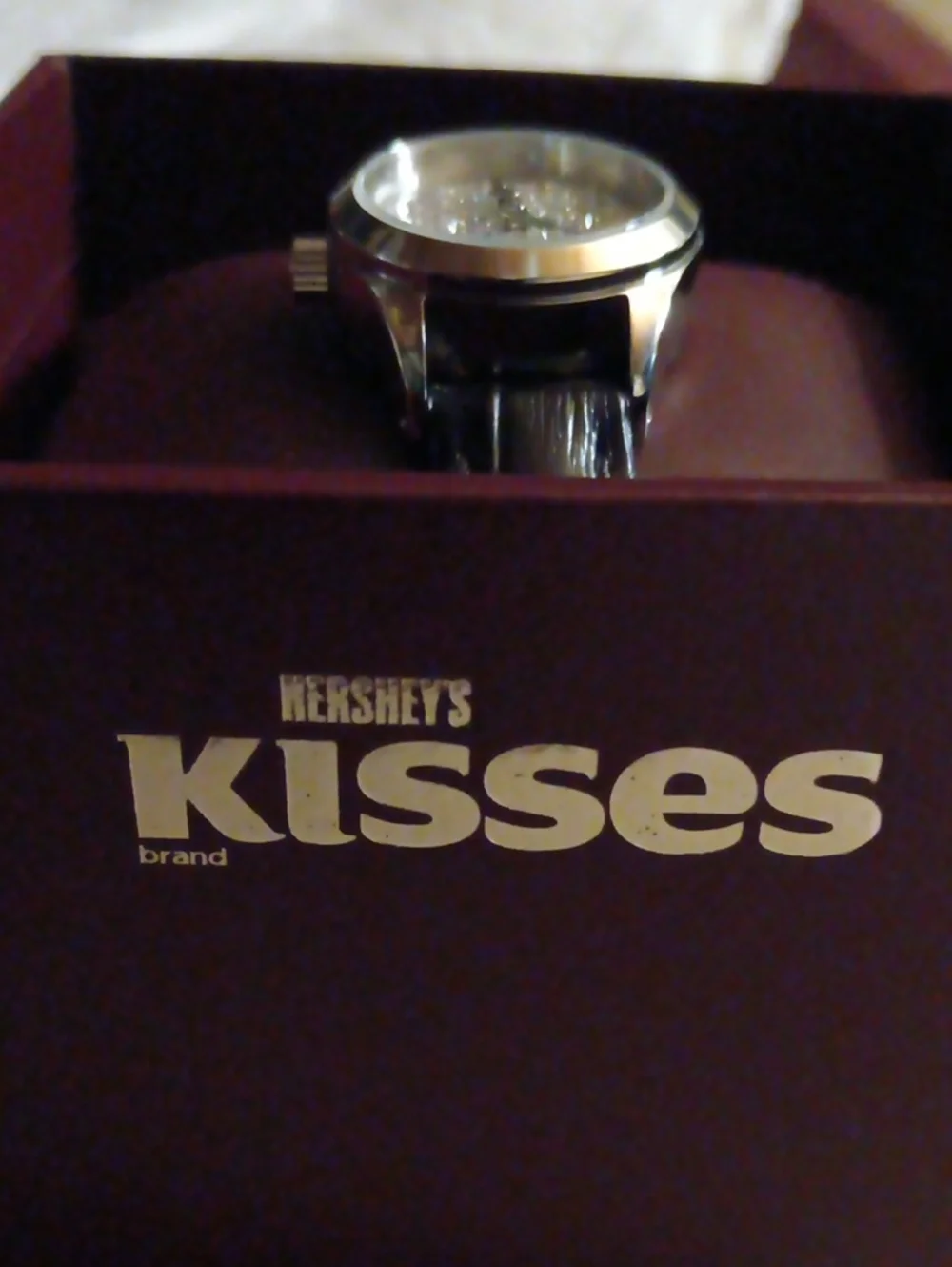 SALE! Hershey's Kisses Watch NWT +BATTERY